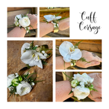 Modern Cuff Corsage