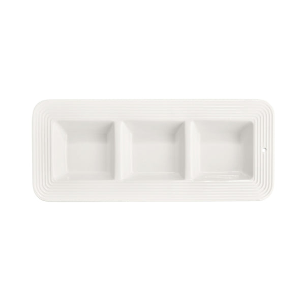 pinstripes garnish dish