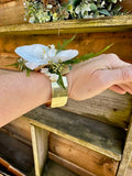 Modern Cuff Corsage