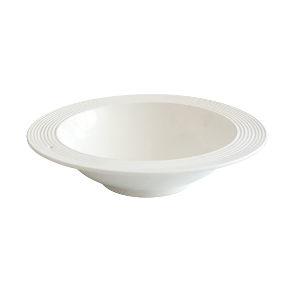 melamine shallow bowl