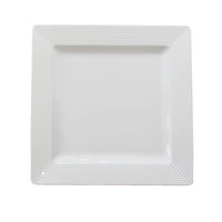 pinstripes square platter