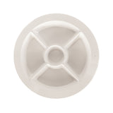 pinstripes melamine divided dish