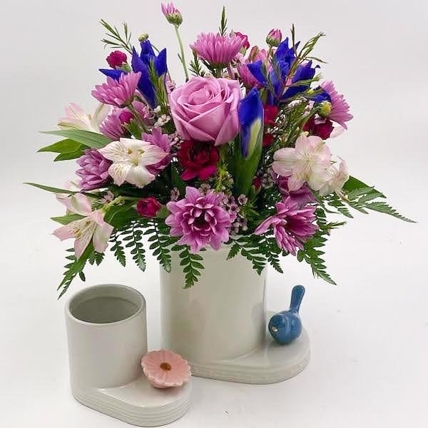 Collectable "Nora Fleming" Fresh Arrangement SEASONAL "MINIS" AVAILABLE