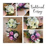 Traditional Style Wrist Corsage