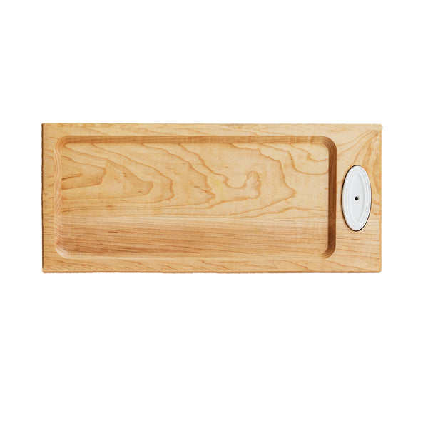 maple bread board