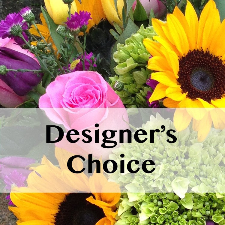 Designer's Choice Arrangement – Breezewood Floral