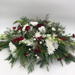 Designers Choice Holiday Centerpiece (Long & Low Style)