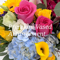 Premium Vased Arrangement