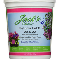 Jack's Classic Petunia FeED