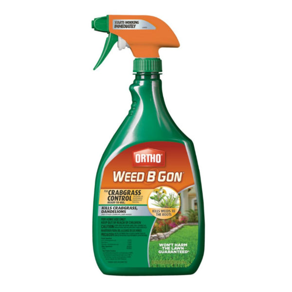 Ortho Weed B Gon 24 oz. Plus Crab Grass Control/Hand Spray