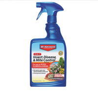 BioAdvanced 3-in-1 Insect, Disease & Mite Control /Hand Spray