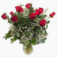 Vased Rose Arrangements